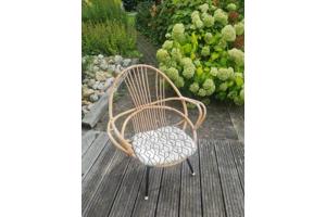 Rotan stoelen 2x
