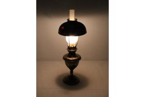 Vintage messing lamp