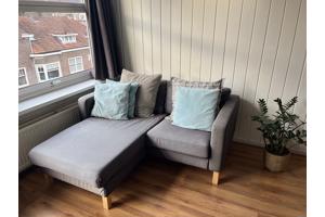 IKEA 2-zits bank - chaise longue