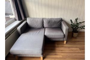 IKEA 2-zits bank - chaise longue