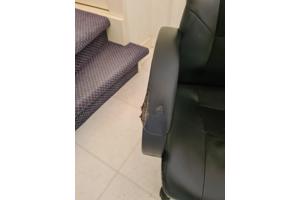 Bureaustoel in hoogte verstelbaar