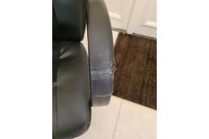 Bureaustoel in hoogte verstelbaar