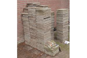 250-350 Stoeptegels Terrastegels Betontegels Tegels Bestrating