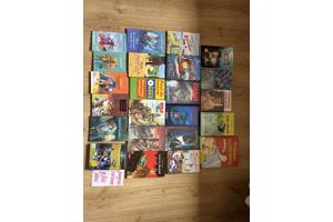 Leesboeken jongens 9 plus 10 plus, los te koop.