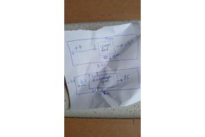 Keukenwerkblad nauwelijks gebruikt