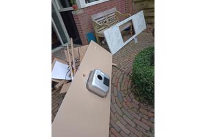 Keukenwerkblad nauwelijks gebruikt