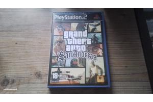 Grand Theft Auto San Andreas - Playstation 2