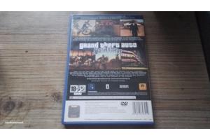 Grand Theft Auto San Andreas - Playstation 2