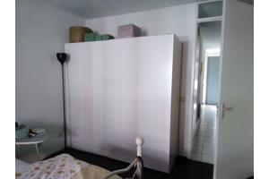 Kledingkast 2 meter lang(wit IKEA)