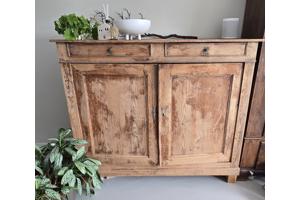 Brocante/vintage kast