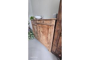 Brocante/vintage kast