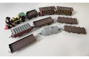 Treinen en rail 60er jaren