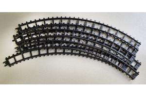 Treinen en rail 60er jaren