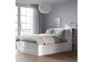 IKEA 2 - Persoons bed incl. Matrassen