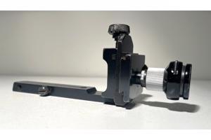 Stalen diopter met irisblende