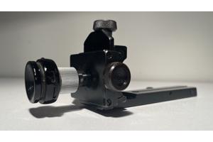 Stalen diopter met irisblende