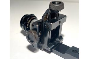 Stalen diopter met irisblende