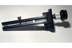 Stalen diopter met irisblende