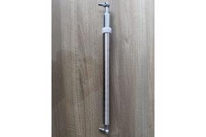 Gasveer 600mm 9000N Oprijplaat Rolstoelen Scootmobiel