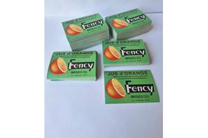 500 stuks Fency Jus d'Orange Etiketten