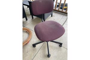 Dining chairs cushioned