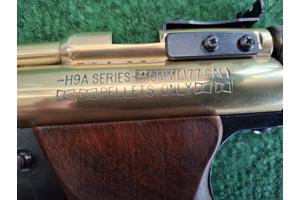 Crosman Benjamin H9A 4,5mm / .177 pomppistool