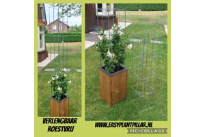 Klimrekken plantensteunen voor terras en balkon