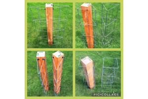 Klimrekken plantensteunen voor terras en balkon