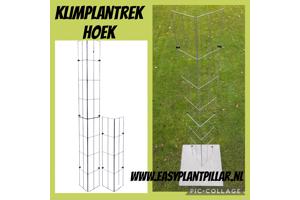 Klimrekken plantensteunen voor terras en balkon