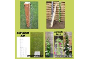 Klimrekken plantensteunen voor terras en balkon