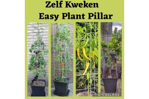 Klimrekken plantensteunen voor terras en balkon