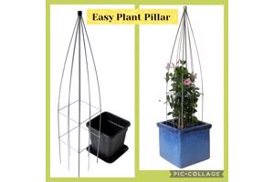 Klimrekken plantensteunen voor terras en balkon