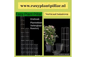 Klimrekken plantensteunen voor terras en balkon