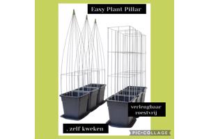 Klimrekken plantensteunen voor terras en balkon