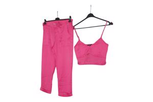 2 delige set donkerroze M