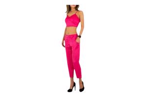 2 delige set donkerroze M