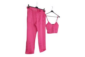 2 delige set donkerroze M