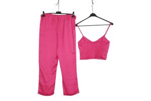 2 delige set donkerroze M
