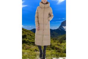 3 in 1 jas kort, middellang en lang beige XL