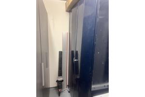 Stalen werkplaats kast