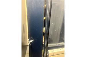 Stalen werkplaats kast
