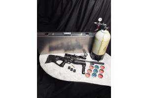 WALTHER REIGN M2 BULLPUP/PCP (5,5mm)  COMPLEET JACHTPAKKET!!
