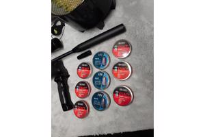 WALTHER REIGN M2 BULLPUP/PCP (5,5mm)  COMPLEET JACHTPAKKET!!