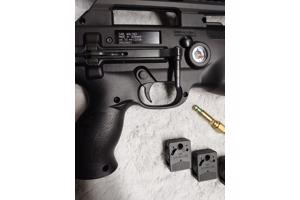 WALTHER REIGN M2 BULLPUP/PCP (5,5mm)  COMPLEET JACHTPAKKET!!