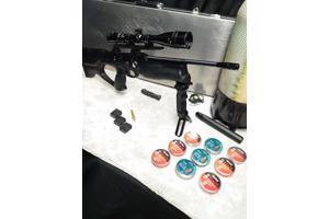 WALTHER REIGN M2 BULLPUP/PCP (5,5mm)  COMPLEET JACHTPAKKET!!