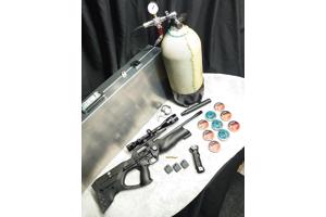 WALTHER REIGN M2 BULLPUP/PCP (5,5mm)  COMPLEET JACHTPAKKET!!