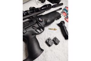 WALTHER REIGN M2 BULLPUP/PCP (5,5mm)  COMPLEET JACHTPAKKET!!
