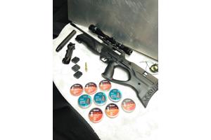 WALTHER REIGN M2 BULLPUP/PCP (5,5mm)  COMPLEET JACHTPAKKET!!