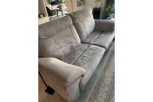 2 1/2 zitsbank en relax stoel