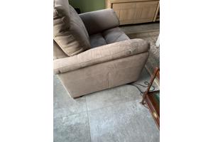 2 1/2 zitsbank en relax stoel